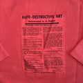 Enfants Riches Deprimes Assemblage Appliqué Waffle T-Shirt، الصورة 6