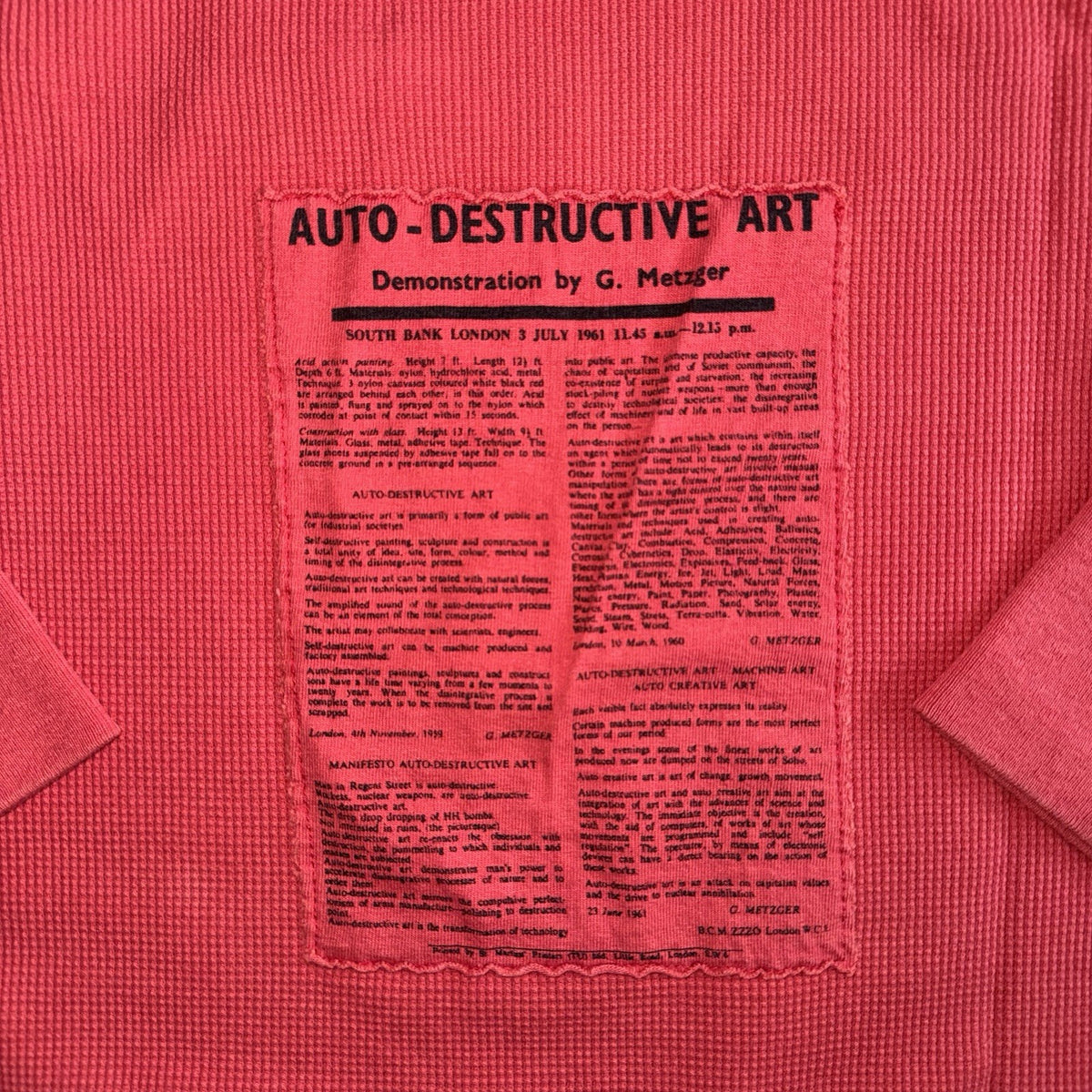 Enfants Riches Deprimes Assemblage Appliqué Waffle T-Shirt, photo 6