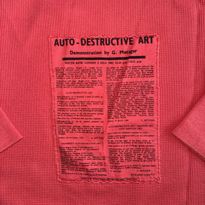 Enfants Riches Deprimes Assemblage Appliqué Waffle T-Shirt، الصورة 6