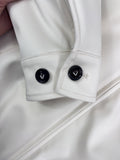Bottega Veneta Oversized Zip Twill Jacket، الصورة 8