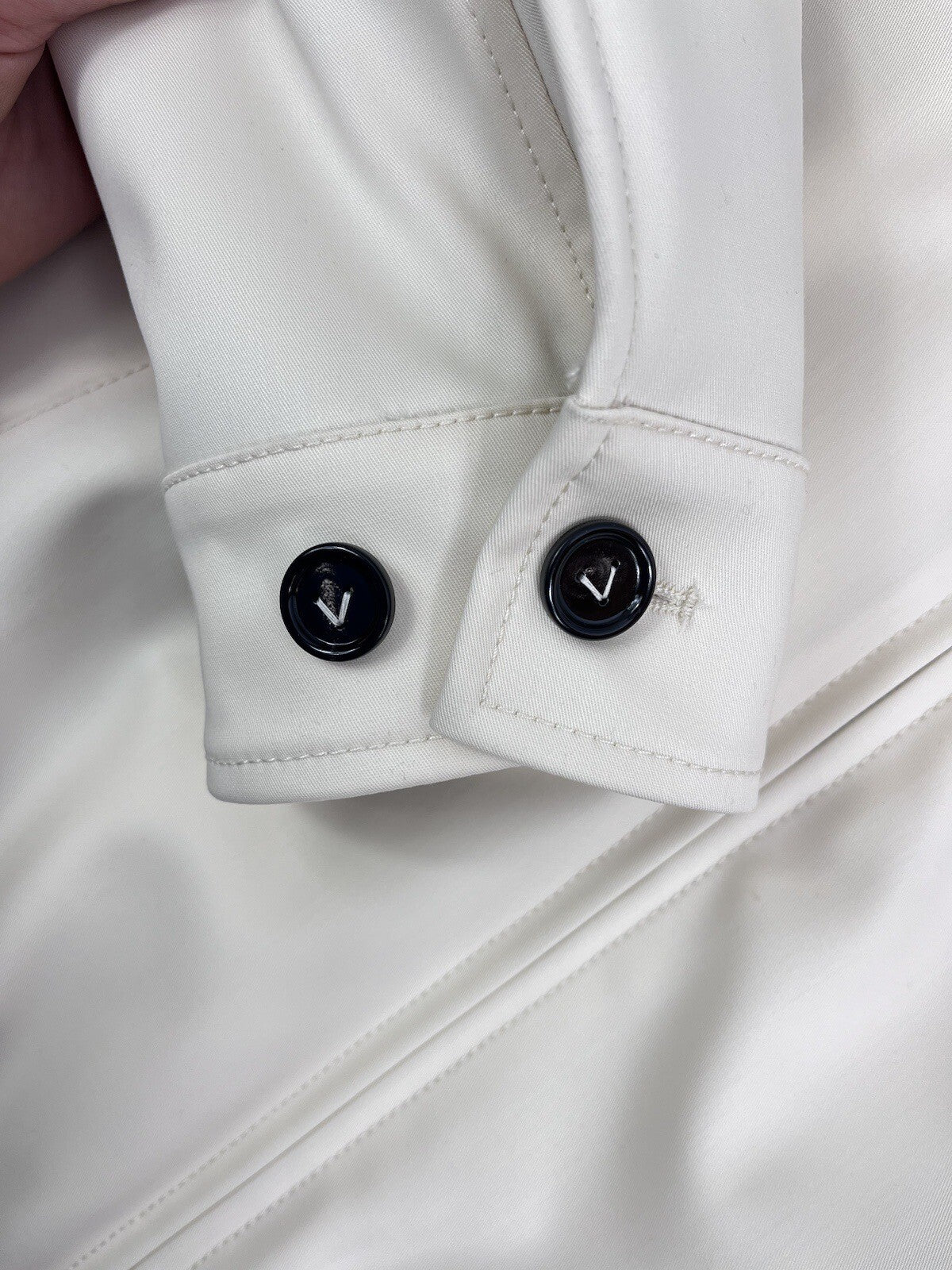 Bottega Veneta Oversized Zip Twill Jacket, photo 8