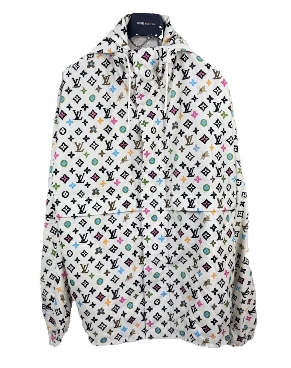 Louis Vuitton x Tyler The Creator Monogram Print Windbreaker Jacket, photo 4
