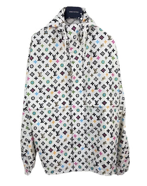 Louis Vuitton x Tyler The Creator Monogram Print Windbreaker Jacket, photo 4