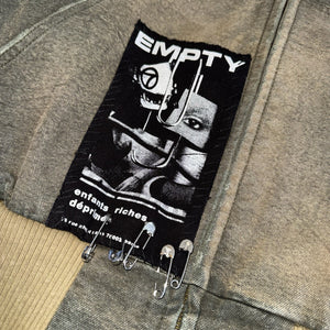 Enfants Riches Deprimes War Started Hooded Work Denim Jacket, photo 17
