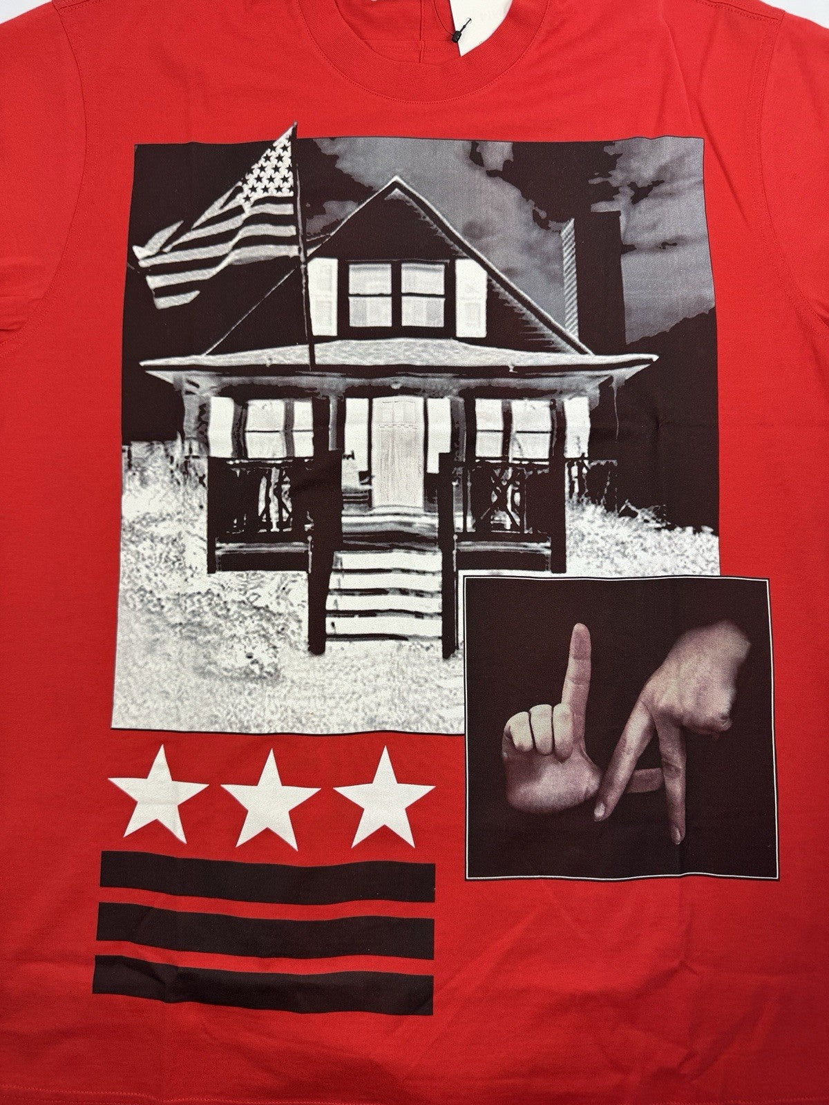 Givenchy x Riccardo Tisci Oversized LA Print T-Shirt, photo 5