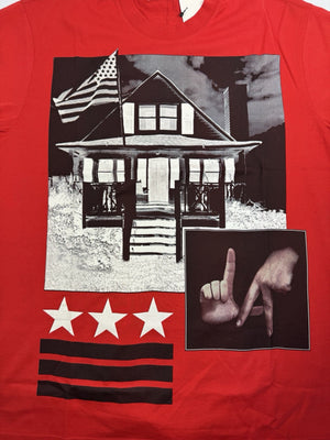 Givenchy x Riccardo Tisci Oversized LA Print T-Shirt, photo 5