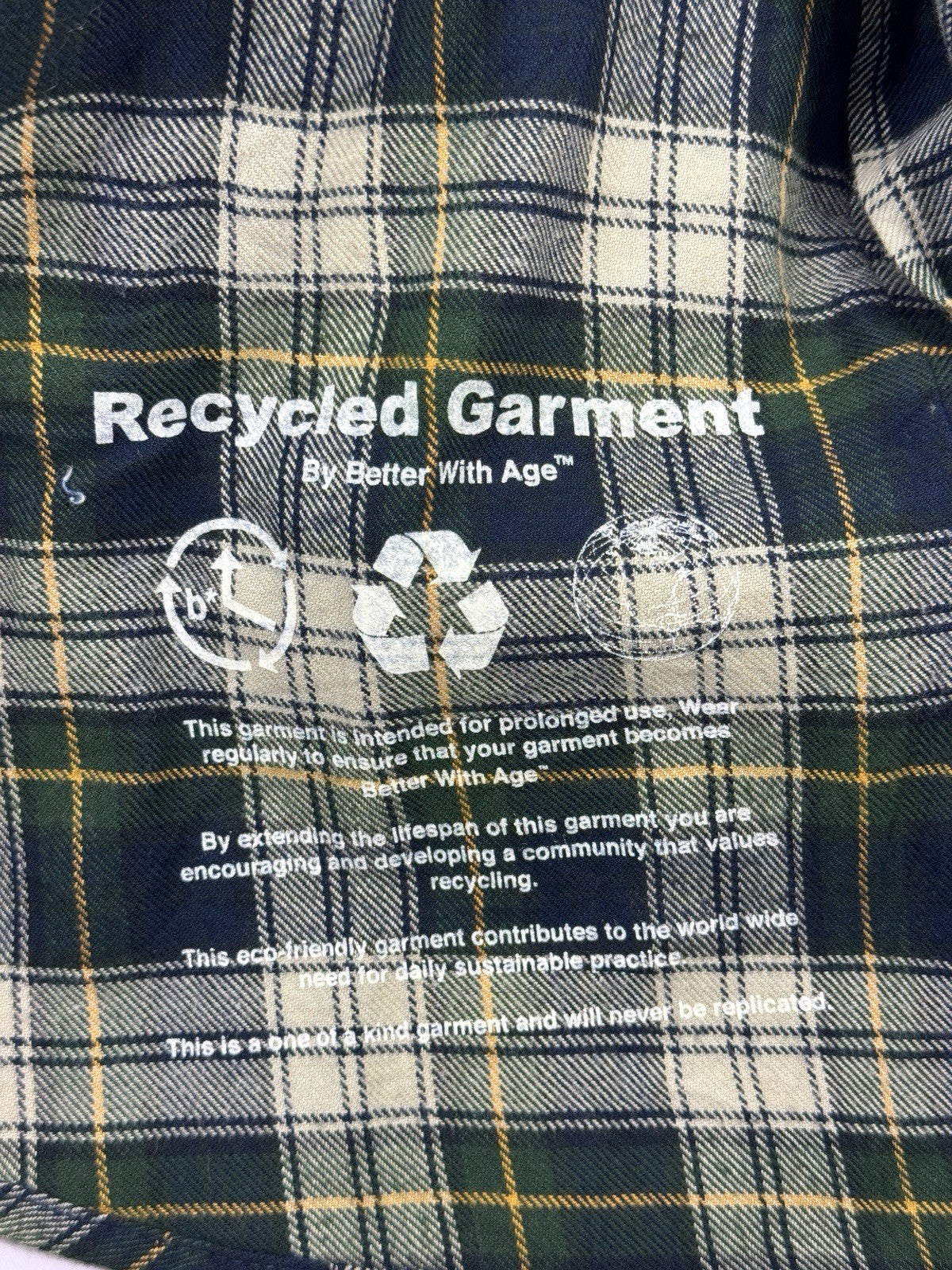 Better With Age Muir Repair Flannel Oversized Shirt, photo 13