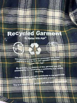 Better With Age Muir Repair Flannel Oversized Shirt, photo 13