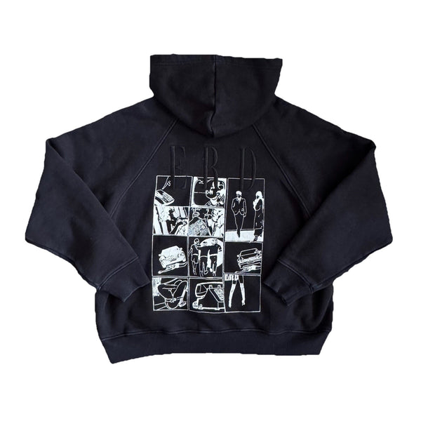 Enfants Riches Deprimes Embroidered Comic Print Oversized Hoodie, photo 1