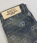 Gucci Crystal Interlocking GG Jeans, photo 7