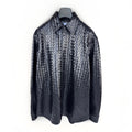 Bottega Veneta Intrecciato Lambskin Shirt（写真2）