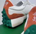 New Balance 327 x Casablanca Tennis Club Moyen Orange Trainers، الصورة 6