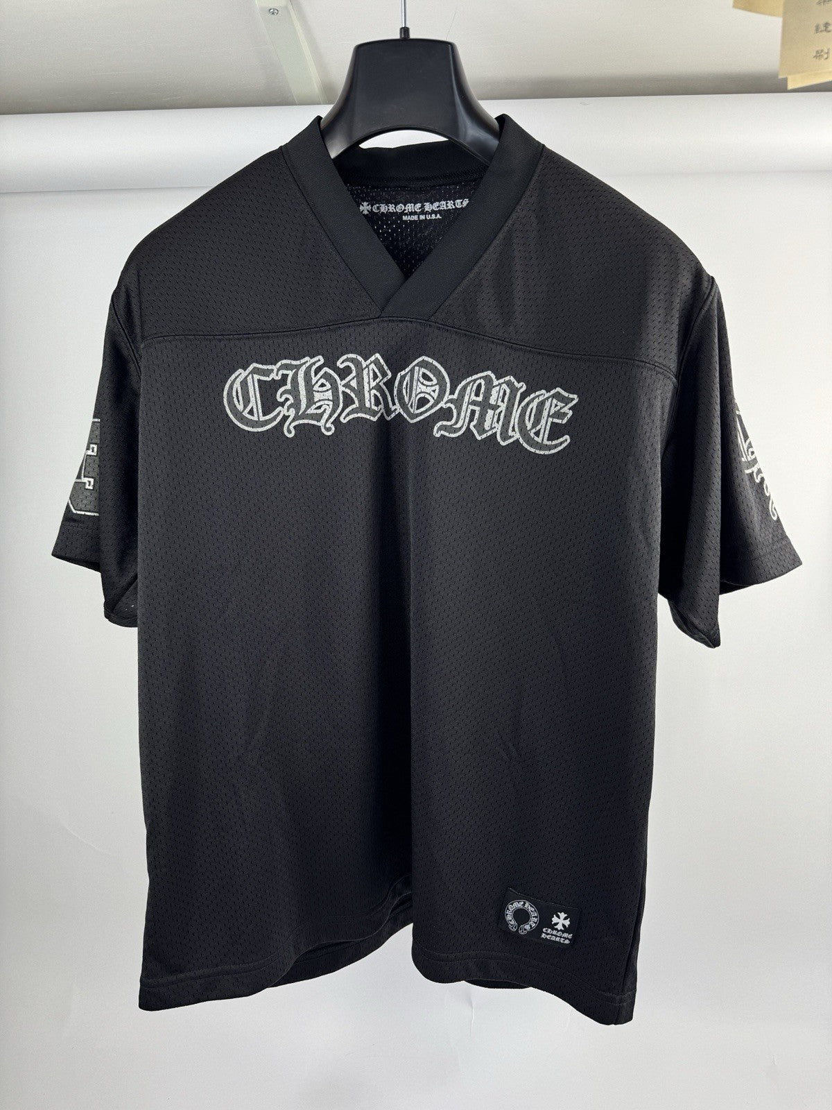 Chrome Hearts Logo Print Mesh Jersey and Shorts Set, photo 3