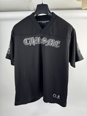 Chrome Hearts Logo Print Mesh Jersey and Shorts Set, photo 3
