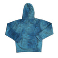 Louis Vuitton x Virgil Abloh Illusion 2054 Blue Hoodie، الصورة 1