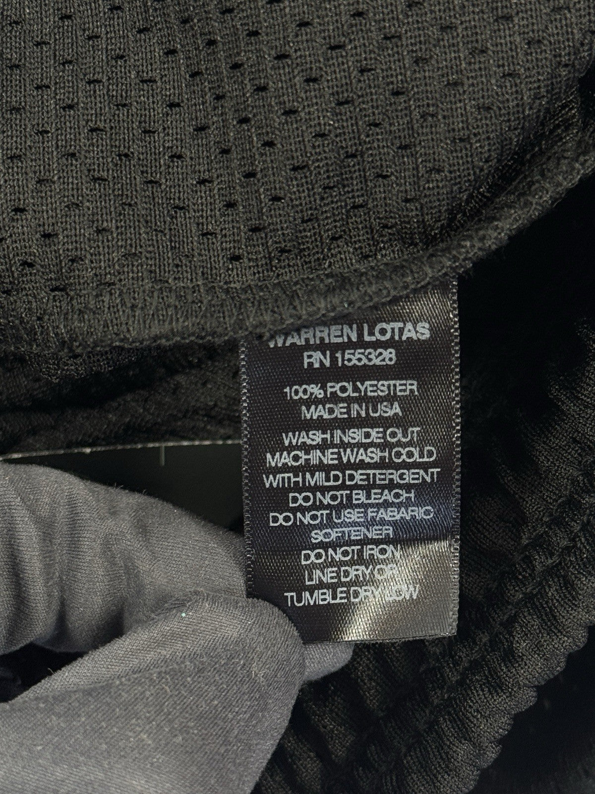 Warren Lotas Heat Reaper Mesh Shorts, photo 6