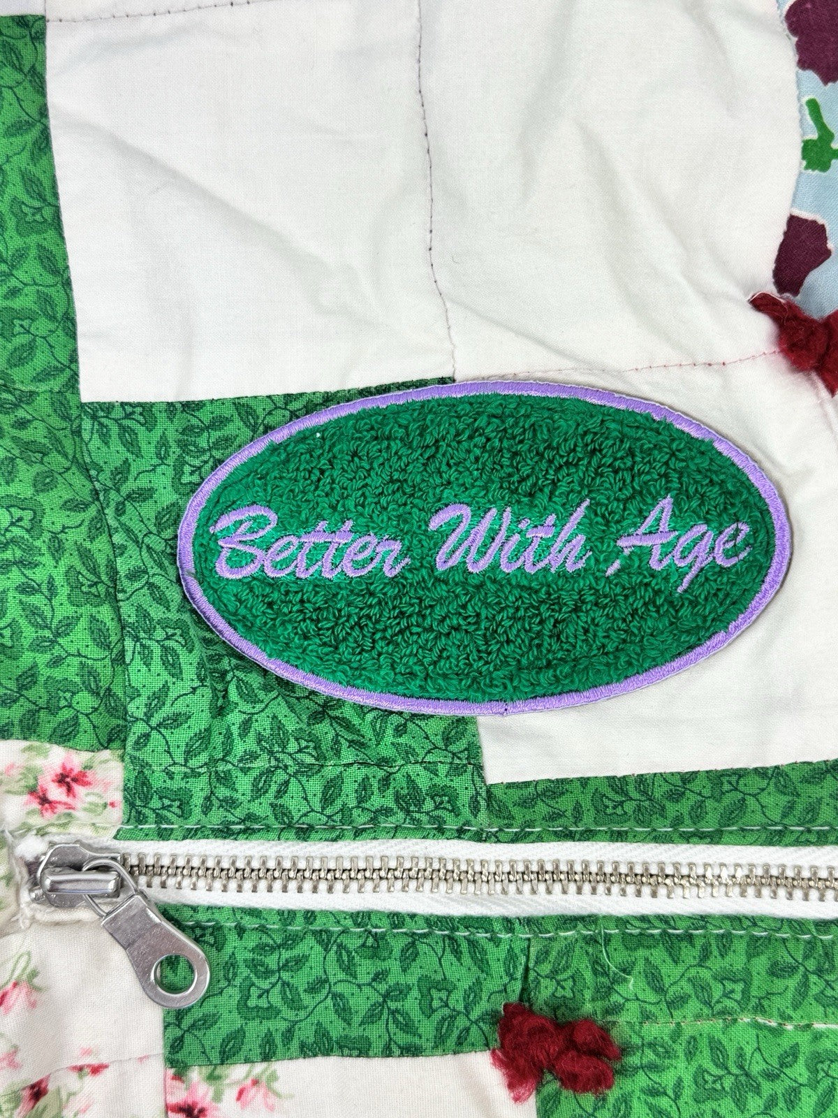 Better With Age Patch Work Jacket, photo 8