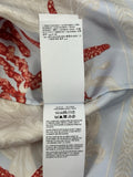 Versace Seascape Print Silk Shirt، الصورة 10
