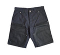 Chrome Hearts Leather Panel Cross Patch Nylon Shorts، الصورة 1