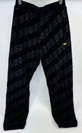 Fendi Logo Print Velvet Jumper &amp; Joggers Set، الصورة 13
