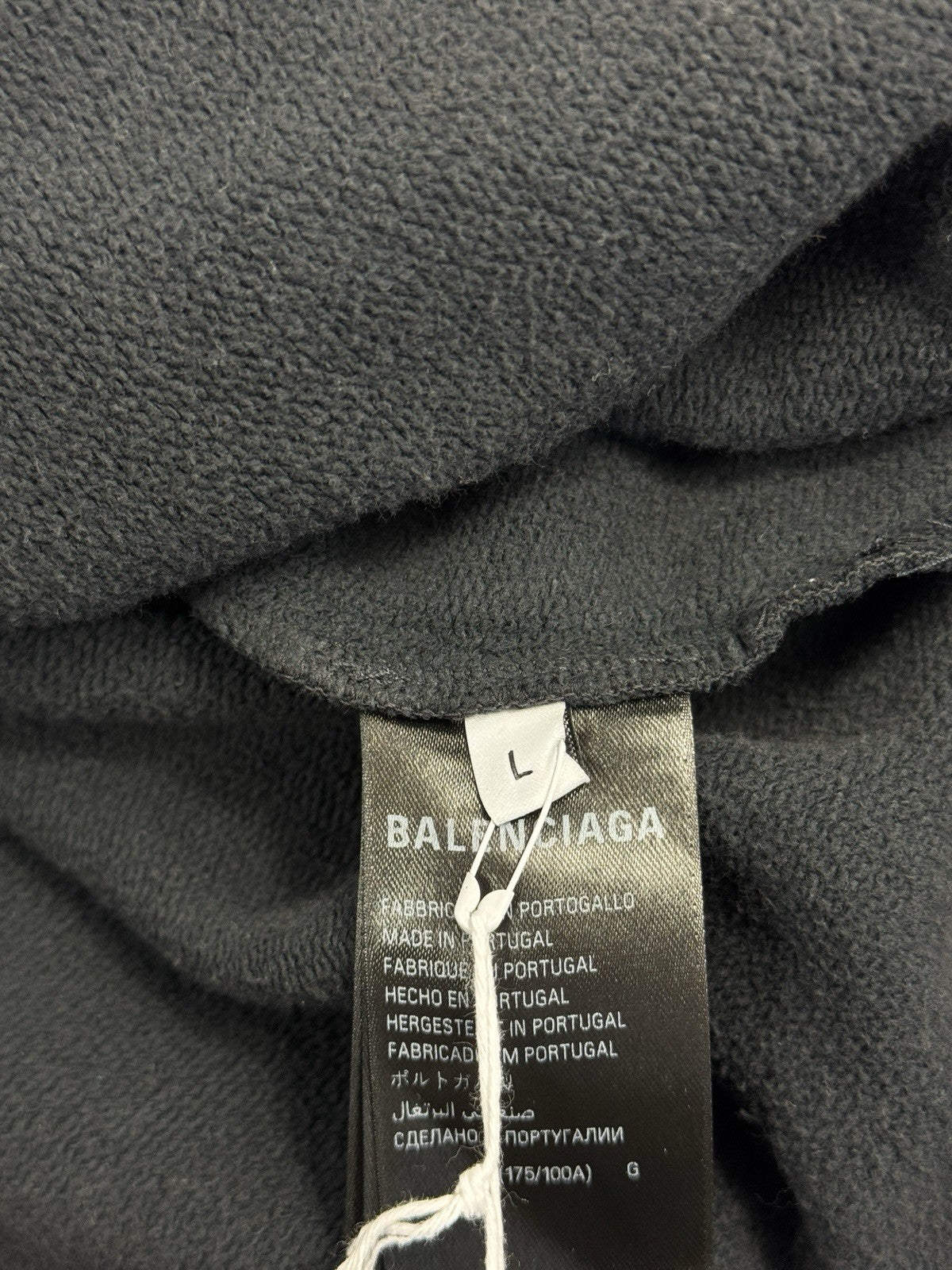 Balenciaga x Lamborghini Graphic Print Zip Up Jumper, photo 11
