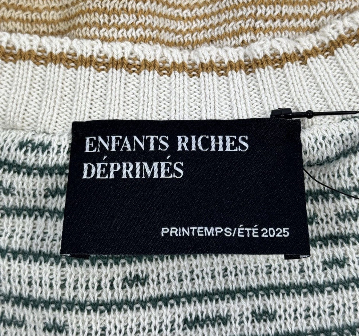 Enfants Riches Deprimes Here Comes Alice Distressed T-Shirt, photo 5
