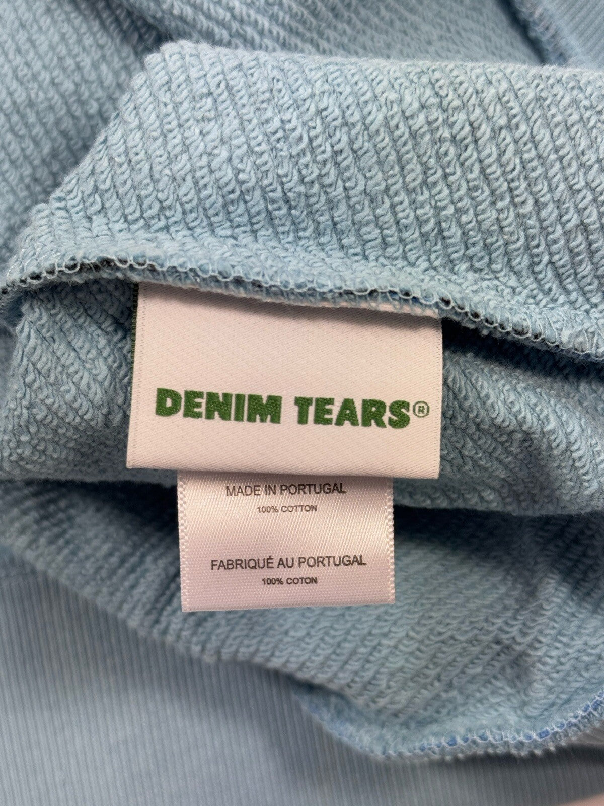Denim Tears Logo Print Hoodie & Sweatpants Set, photo 7