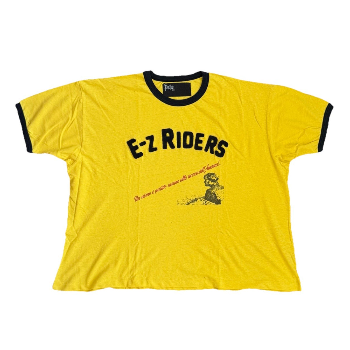 Paly Hollywood Ez Riders Ringer Oversized T-Shirt, photo 1