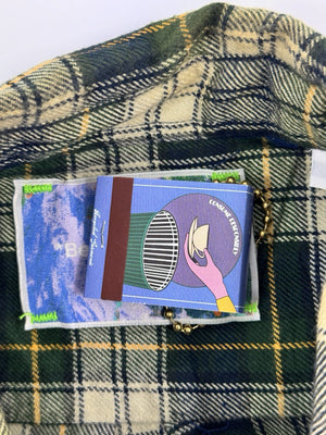 Better With Age Muir Repair Flannel Oversized Shirt, photo 11