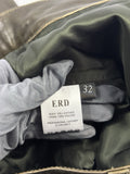 Enfants Riches Deprimes Moto Fly Soft Veil Leather Trousers, photo 9