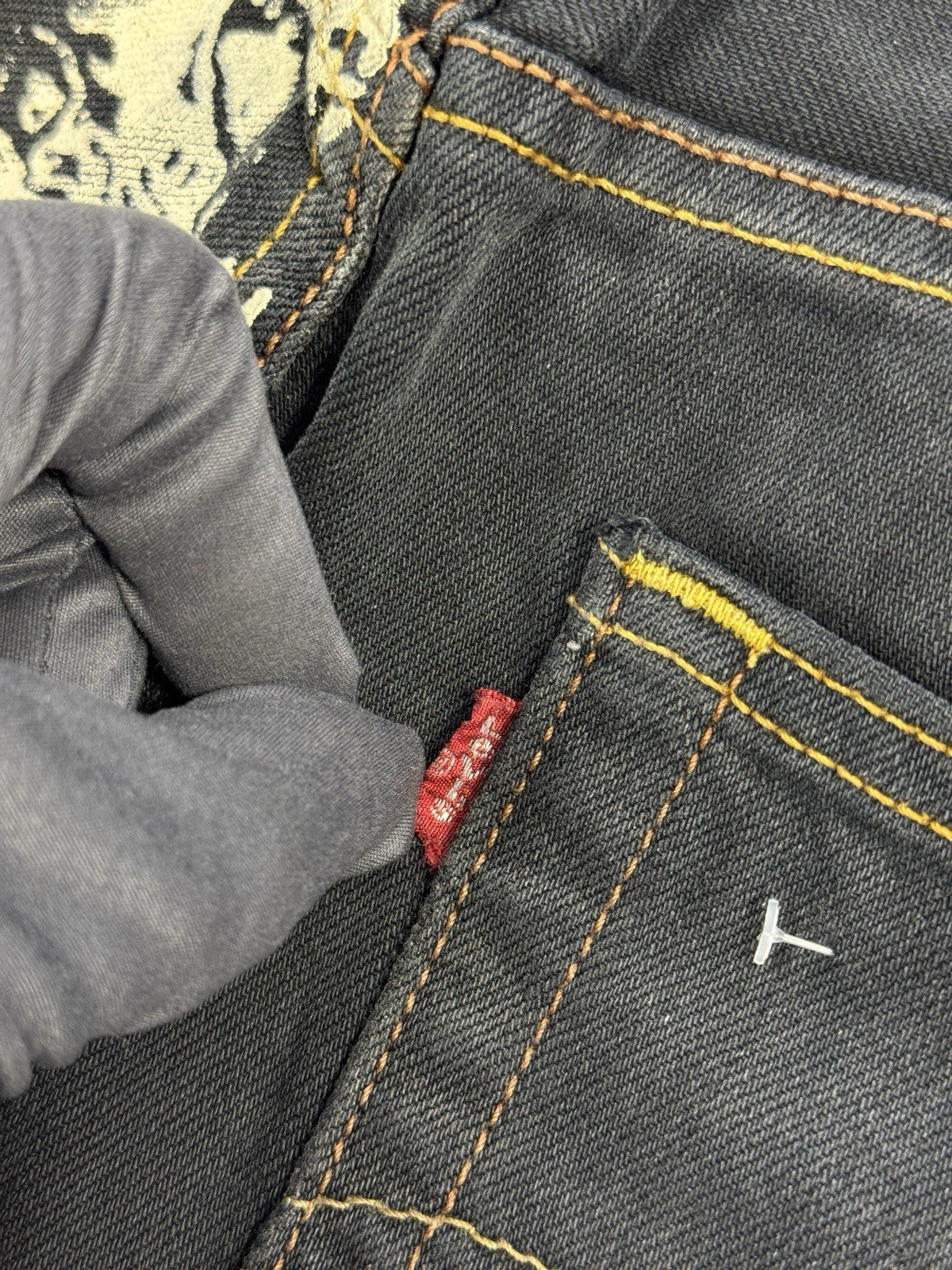 Better With Age x Levi’s Toile Denim Jeans, photo 4