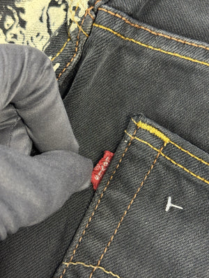 Better With Age x Levi’s Toile Denim Jeans، الصورة 4