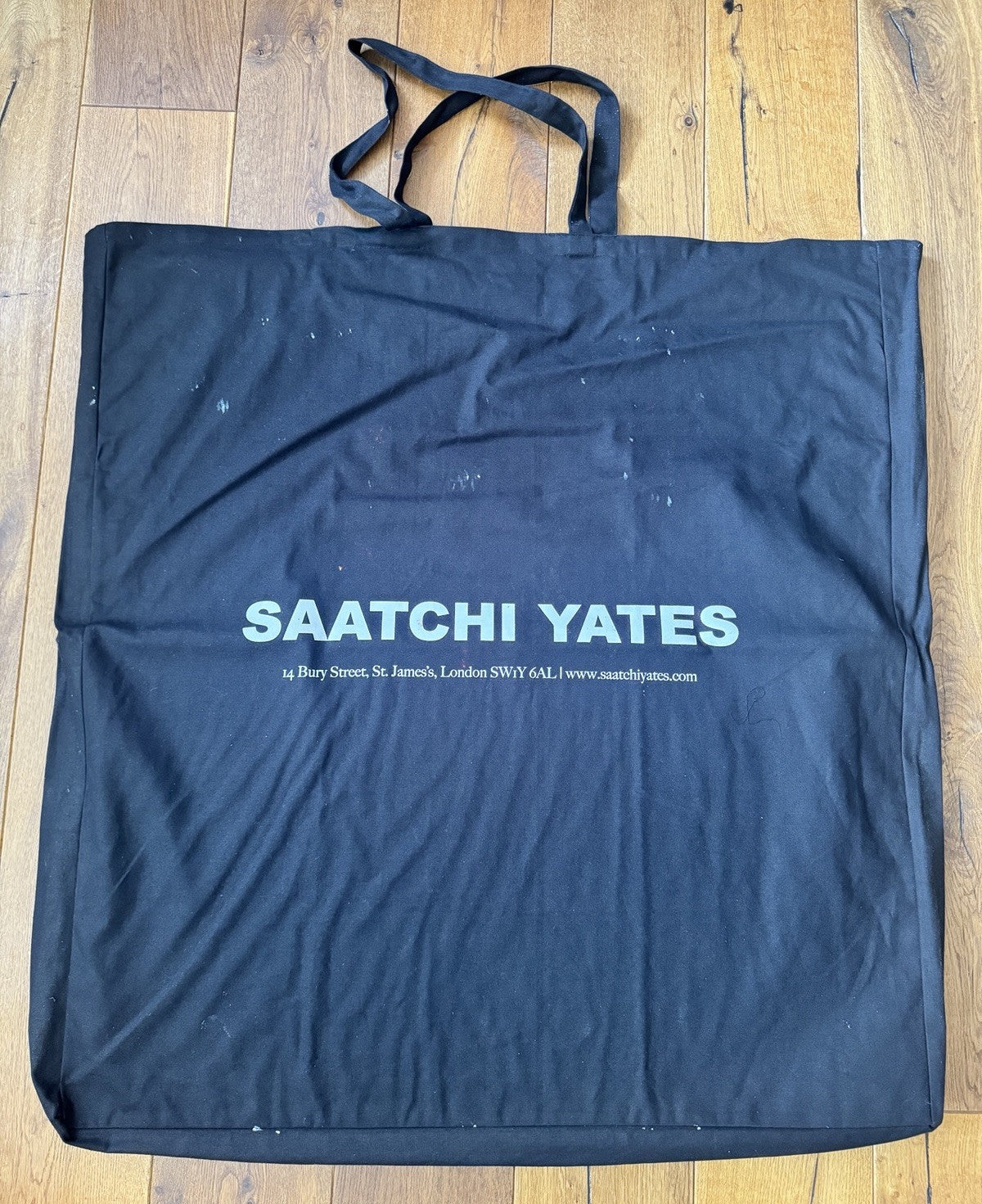 Slawn Hand Painted Spray Graffiti Bag, photo 3
