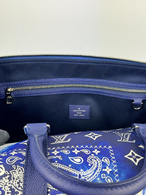 Louis Vuitton x Virgil Abloh Monogram Bandana Keepall، الصورة 12