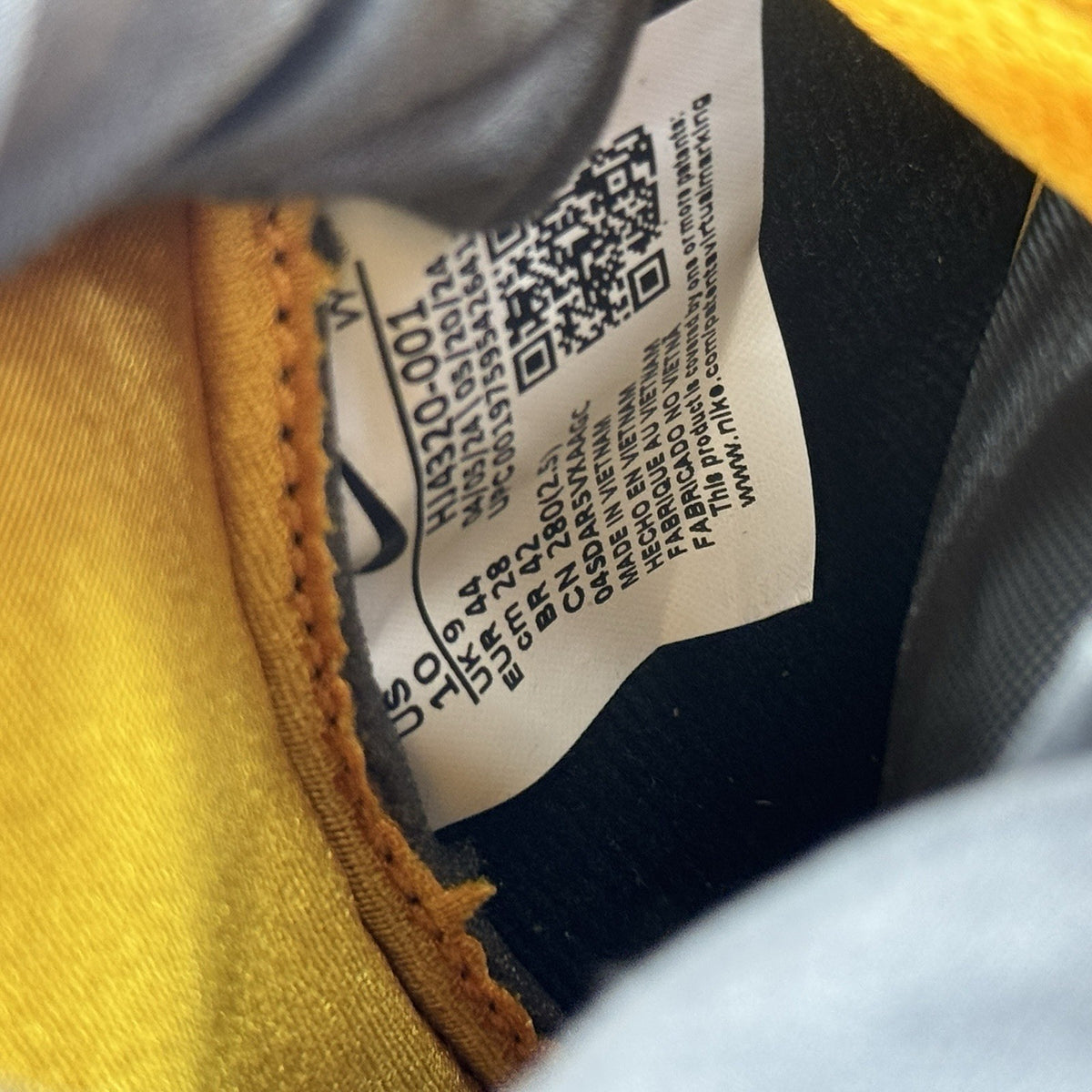 Nike x Wu-Tang Clan Dunk High Sneakers, photo 11