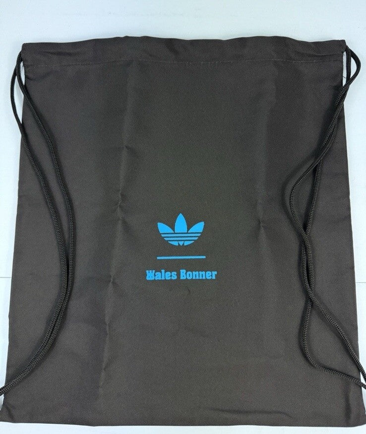 Adidas x Wales Bonner Samba Navy Croc Trainers, photo 15