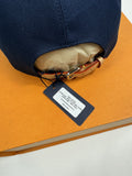 Louis Vuitton by Virgil Abloh MP2590 Chain Embroidered Cap Navy Blue（写真6）