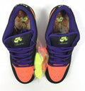 Nike SB Dunk Low Pro Halloween Sneakers Black/Total Orange, photo 2