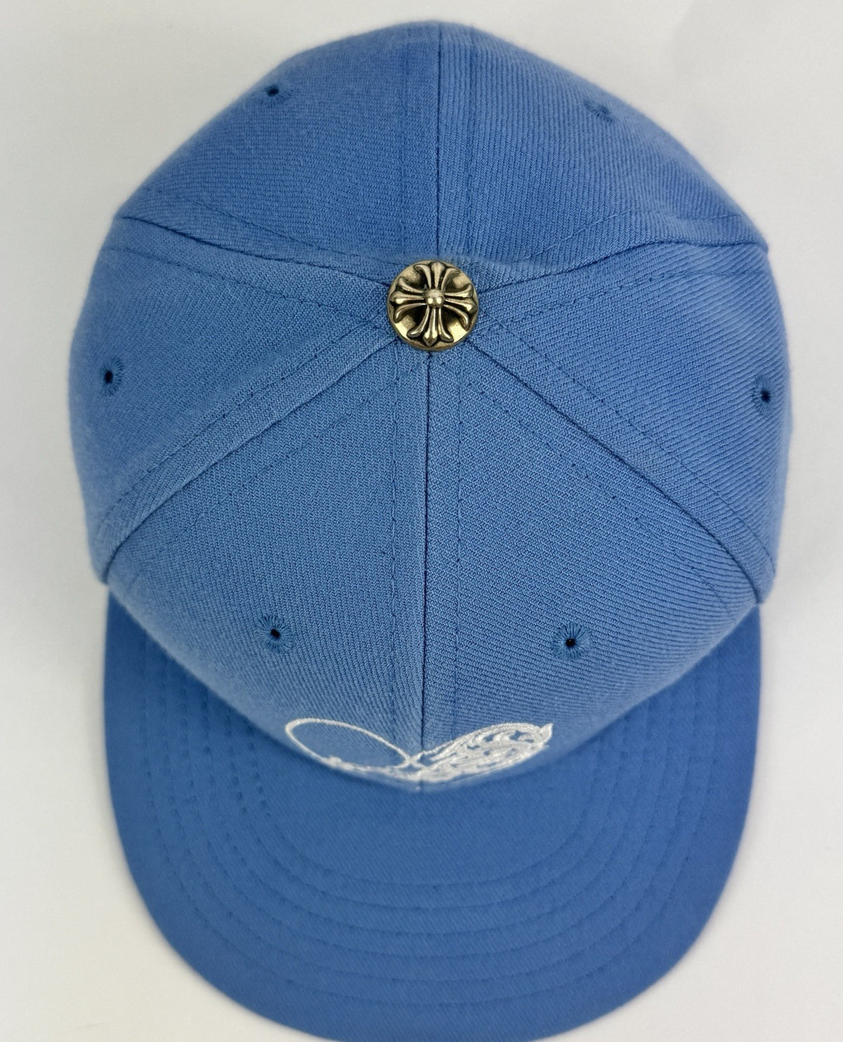 Chrome Hearts White Heart Embroidered Cap 58.7cm, photo 4