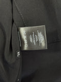 Satoshi Nakamoto Truck Stop Moto Biker Leather Jacket, photo 12