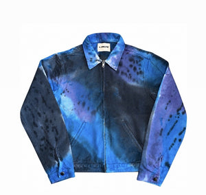 Polite Worldwide Tie-dye Denim Jacket، الصورة 2