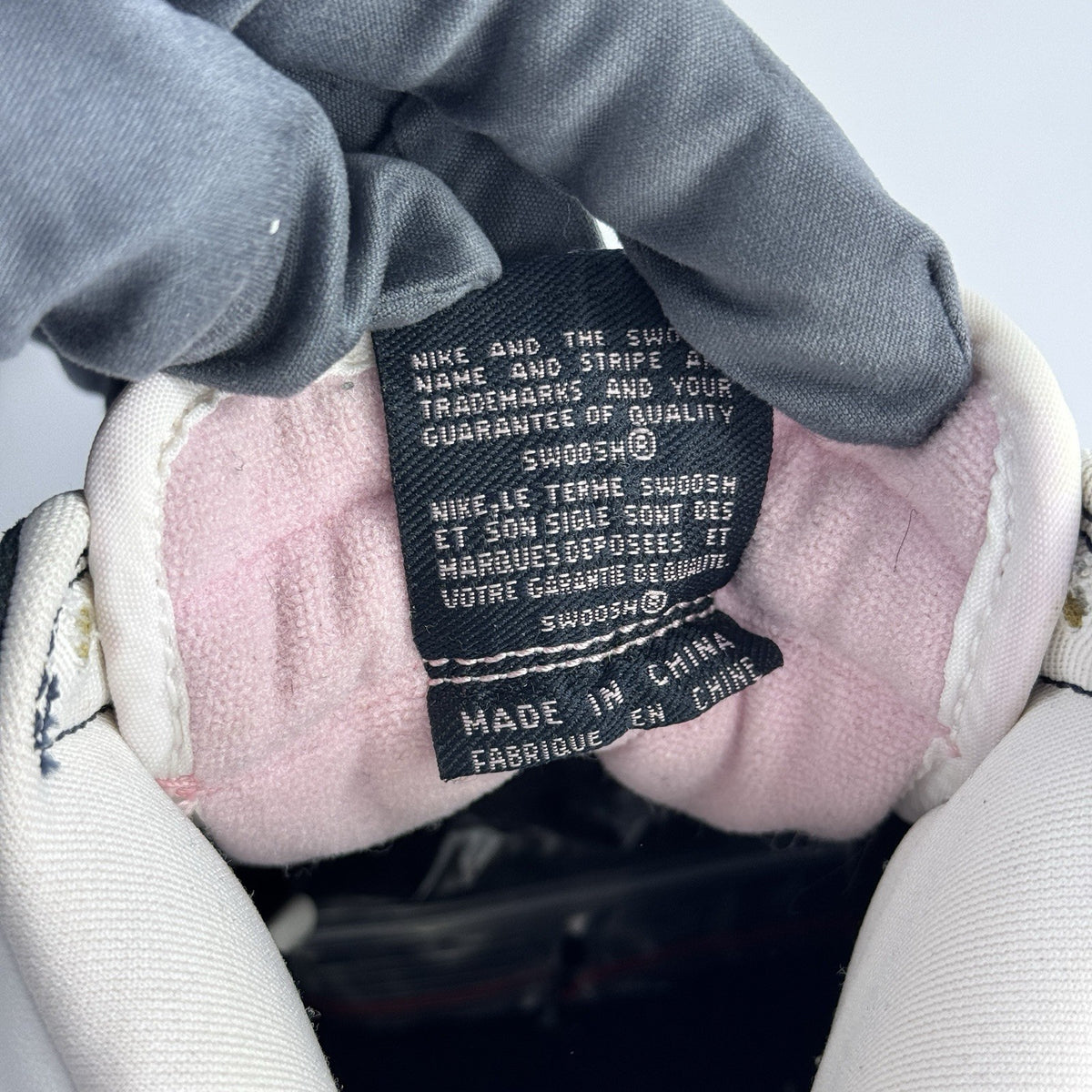 Nike SB Dunk High Obsidian Shy Pink Vintage 2005 Sneakers, photo 7