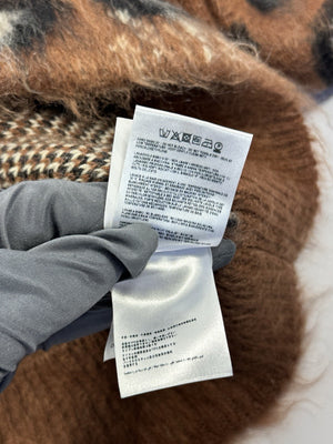Off-White Leopard Print Oversized Cardigan, photo 9