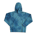 Louis Vuitton x Virgil Abloh Illusion 2054 Blue Hoodie، الصورة 2