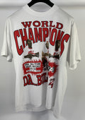 Vintage Chicago Bulls NBA World Champions 1995 T-Shirt, photo 2