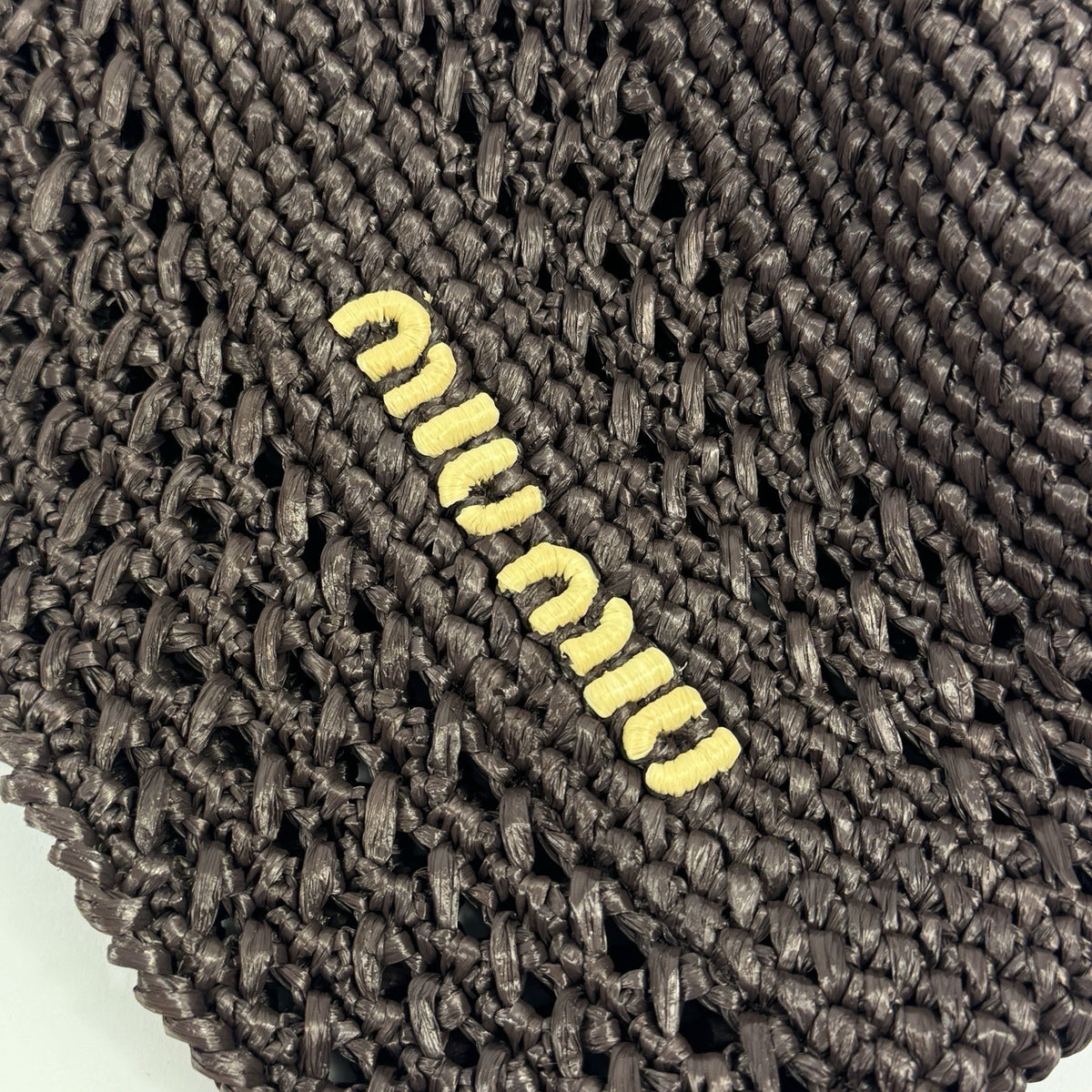 Miu Woven Fabric Hat, photo 3