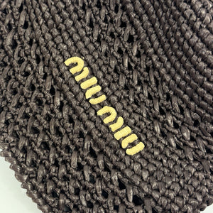 Miu Woven Fabric Hat, photo 3