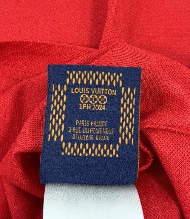 Louis Vuitton Crystal Patch Logo T-Shirt, photo 8