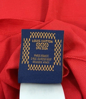 Louis Vuitton Crystal Patch Logo T-Shirt، الصورة 8