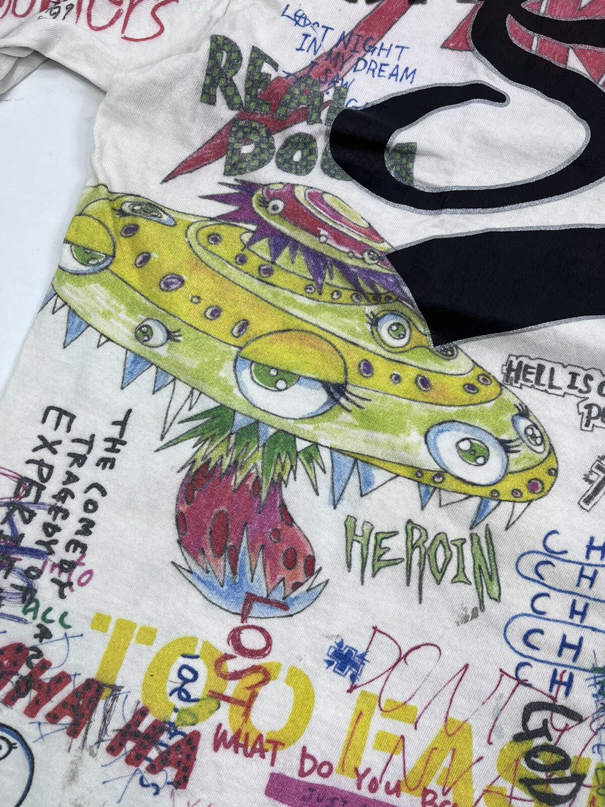 Saint Michael x Takashi Murakami Draw T-Shirt, photo 4